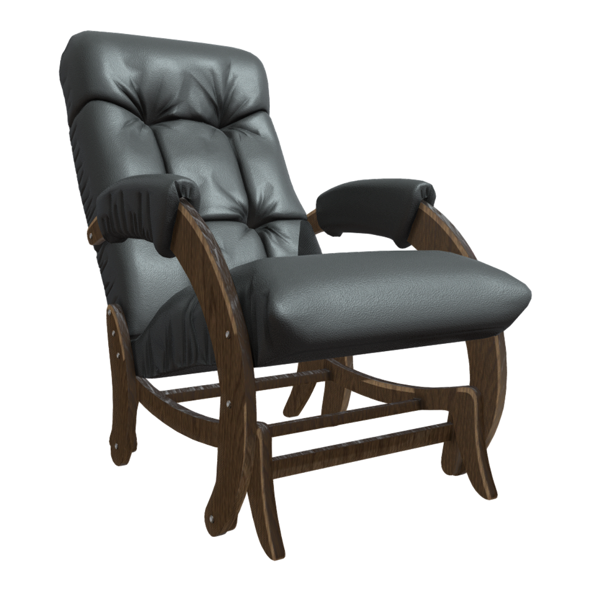 欧式现代轻奢真皮固定式木制摇椅 | 椅子,现代风,轻奢,欧式家具,椅子3D模型,摇椅,室内家具,真皮椅,木制家具,固定式摇椅,3D模型,3D打印,3D素材,obj,glTF,fbx,dae,stl,3ds,glb,usdz,3dmax,blender模型,VisionPro,3D建模,3D扫描,3d打印模型