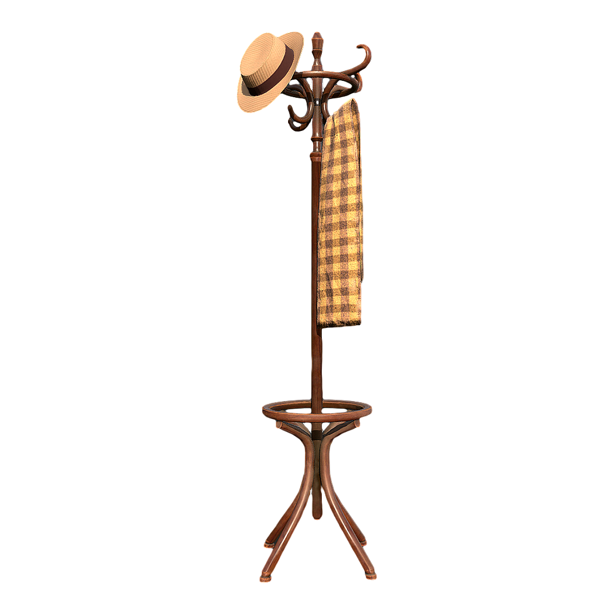 欧式40年代老式实木落地式衣帽架 | 家具,实木家具,置物架,欧式,老式家具,室内家具,衣架,40年代家具,衣帽架,落地式衣架,3D模型,3D打印,3D素材,obj,glTF,fbx,dae,stl,3ds,glb,usdz,3dmax,blender模型,VisionPro,3D建模,3D扫描,3d打印模型