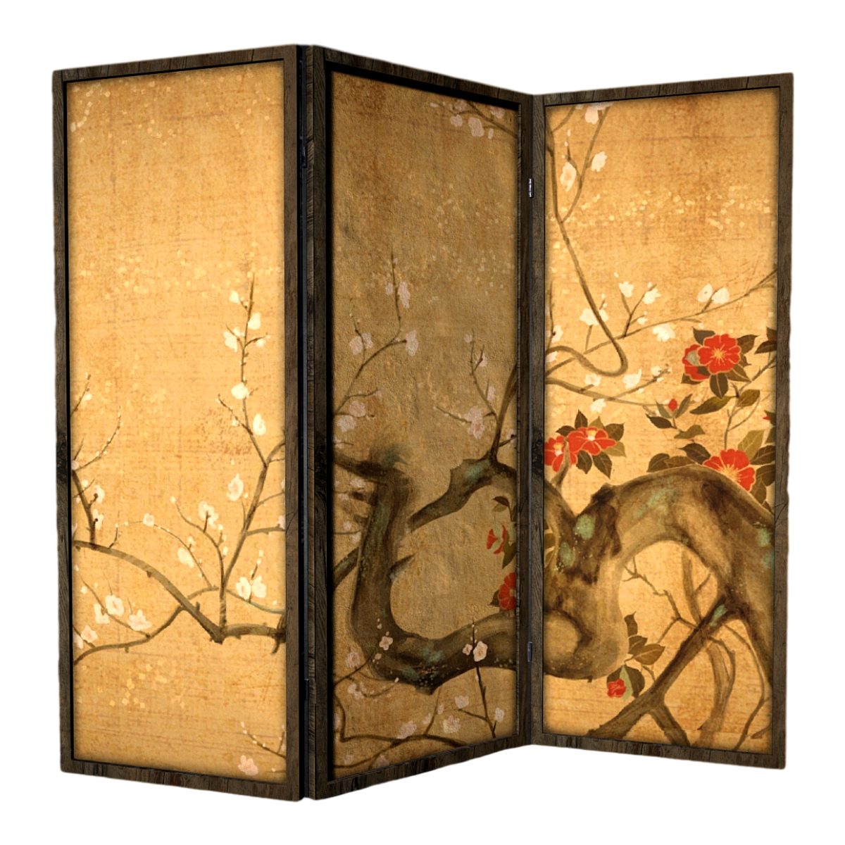 中式古典梅花竹编玄关屏风 | 中式,竹制品,屏风3D模型,隔断,古典风,中式隔断,梅花屏风,竹编屏风,玄关屏风,玄关隔断,3D模型,3D打印,3D素材,obj,glTF,fbx,dae,stl,3ds,glb,usdz,3dmax,blender模型,VisionPro,3D建模,3D扫描,3d打印模型