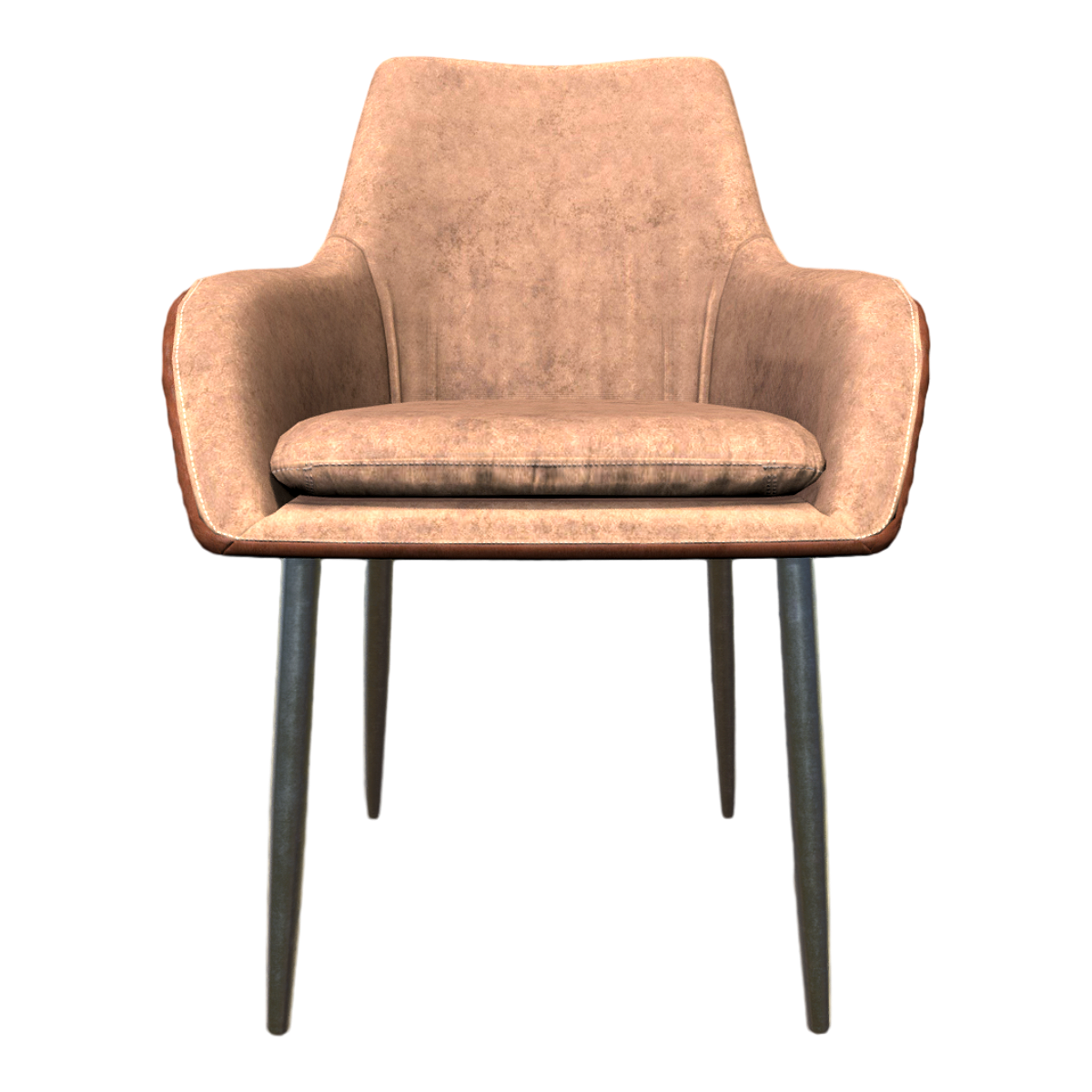 80年代美式复古风棕色真皮扶手椅 | 椅子,复古风,美式,扶手椅,椅子3D模型,80年代,真皮椅,皮革制品,80年代家具,棕色皮革,3D模型,3D打印,3D素材,obj,glTF,fbx,dae,stl,3ds,glb,usdz,3dmax,blender模型,VisionPro,3D建模,3D扫描,3d打印模型