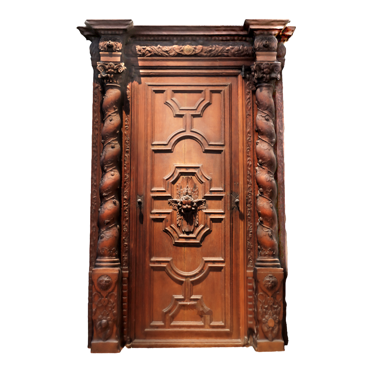 十六世纪比利时安特卫普巴洛克式橡木螺旋花饰木门 | 艺术品,木门,巴洛克式,十六世纪家具,橡木木门,比利时,安特卫普,巴洛克式木门,螺旋花饰,古董木门,3D模型,3D打印,3D素材,obj,glTF,fbx,dae,stl,3ds,glb,usdz,3dmax,blender模型,VisionPro,3D建模,3D扫描,3d打印模型