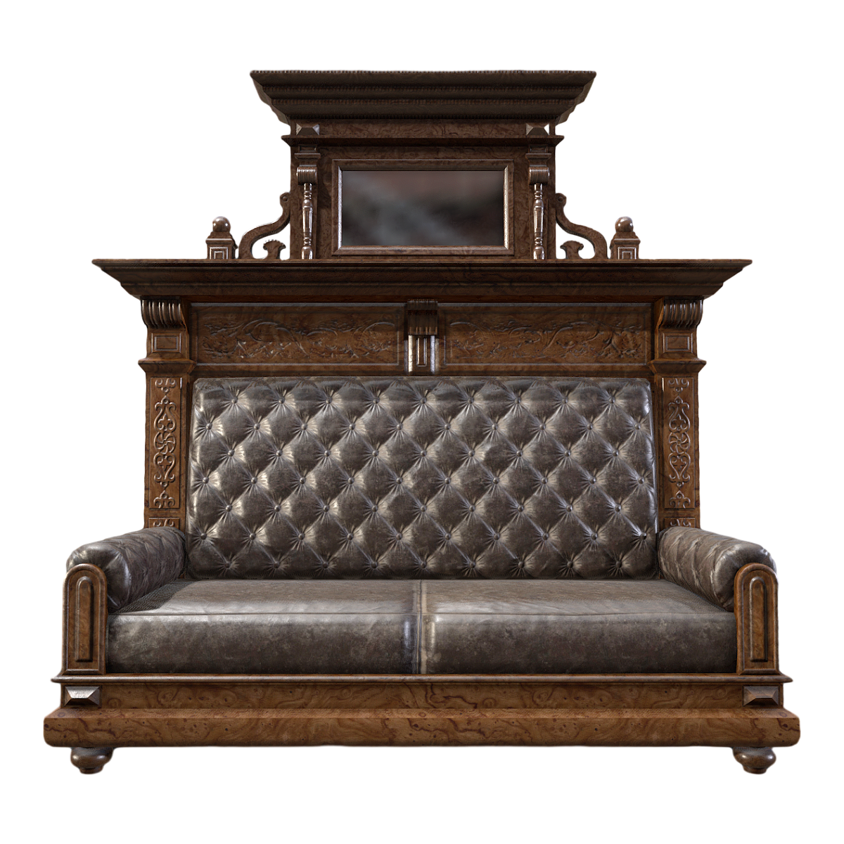 美式怀旧风胡桃木真皮镶嵌式沙发 | 沙发,真皮沙发,实木家具,美式,沙发3D模型,胡桃木家具,皮革制品,双人座沙发,怀旧风,镶嵌式沙发,3D模型,3D打印,3D素材,obj,glTF,fbx,dae,stl,3ds,glb,usdz,3dmax,blender模型,VisionPro,3D建模,3D扫描,3d打印模型