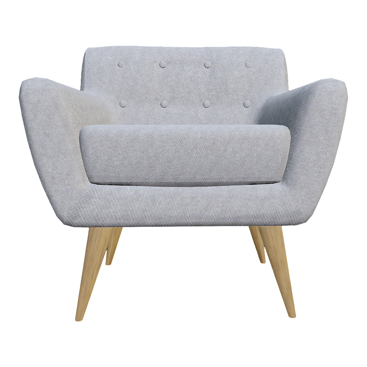 法式现代风拉扣式天鹅绒布艺扶手沙发椅 | 沙发,沙发椅,椅子,现代风,扶手椅,椅子3D模型,法式,布艺椅,天鹅绒布艺,拉扣式设计,3D模型,3D打印,3D素材,obj,glTF,fbx,dae,stl,3ds,glb,usdz,3dmax,blender模型,VisionPro,3D建模,3D扫描,3d打印模型