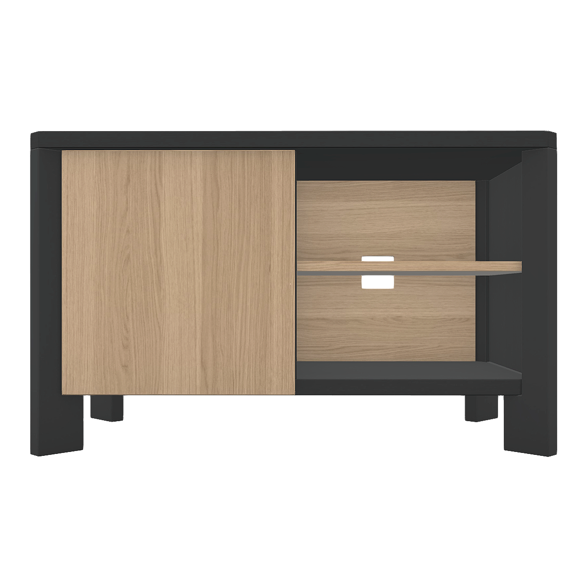 法式简约风黑色木艺橡木矮柜 | 柜子,实木家具,柜子3D模型,法式,矮柜,橡木柜子,多功能柜,橡木家具,简约风,黑色木艺柜,3D模型,3D打印,3D素材,obj,glTF,fbx,dae,stl,3ds,glb,usdz,3dmax,blender模型,VisionPro,3D建模,3D扫描,3d打印模型