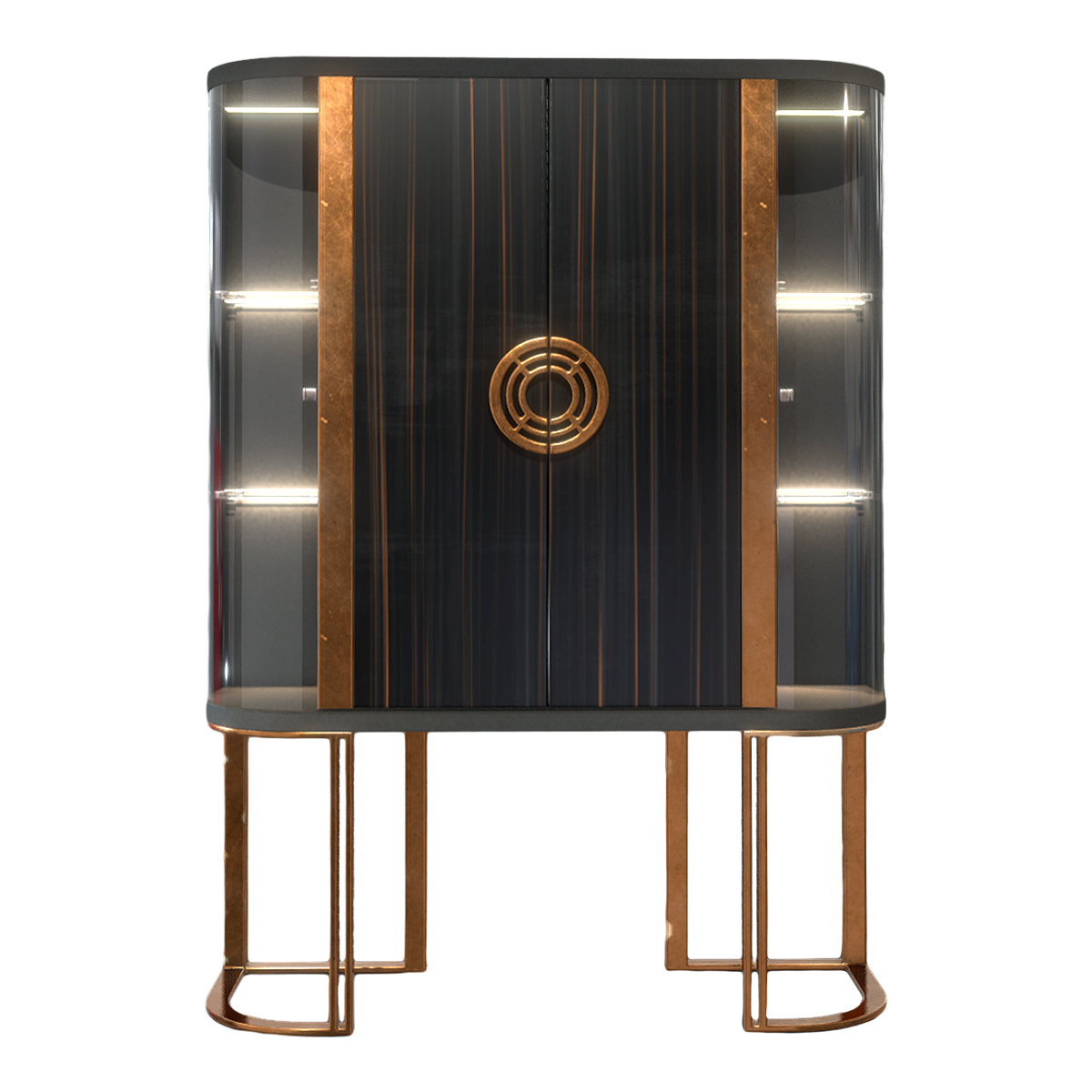 意式华丽多功能黑胡桃木玻璃餐边展示柜 | 柜子,餐边柜,柜子3D模型,意式,展示柜,多功能柜,华丽家具,黑胡桃木柜,玻璃柜罩,双开门落地柜,3D模型,3D打印,3D素材,obj,glTF,fbx,dae,stl,3ds,glb,usdz,3dmax,blender模型,VisionPro,3D建模,3D扫描,3d打印模型