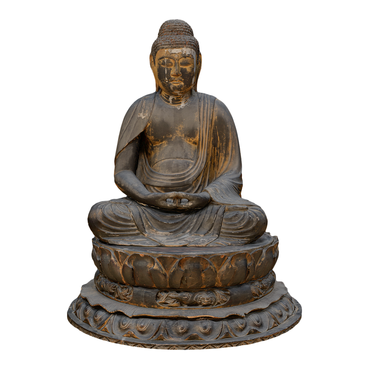 沉香木雕阿弥陀佛坐像 | 雕像,佛教,雕像3D模型,木雕,沉香木雕,木雕佛像,阿弥陀佛,阿弥陀佛坐像,陈旧雕像,木艺雕像,3D模型,3D打印,3D素材,obj,glTF,fbx,dae,stl,3ds,glb,usdz,3dmax,blender模型,VisionPro,3D建模,3D扫描,3d打印模型