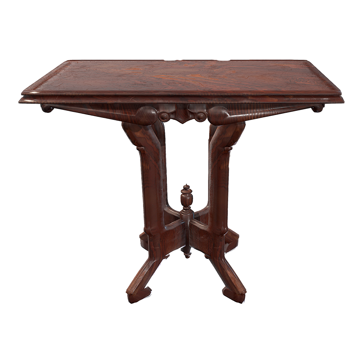 英伦式维多利亚风鸡翅木茶几 | 桌子,实木家具,茶几,矮桌,方桌,茶几3D模型,维多利亚风,英伦式,鸡翅木家具,鸡翅木茶几,3D模型,3D打印,3D素材,obj,glTF,fbx,dae,stl,3ds,glb,usdz,3dmax,blender模型,VisionPro,3D建模,3D扫描,3d打印模型