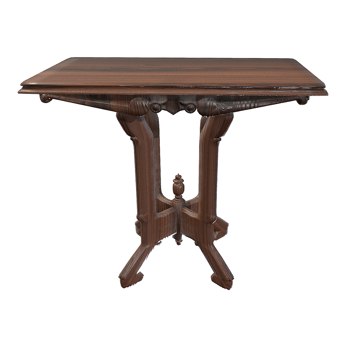 英伦式维多利亚风胡桃木茶几 | 桌子,实木家具,茶几,矮桌,方桌,茶几3D模型,胡桃木家具,维多利亚风,英伦式,胡桃木茶几,3D模型,3D打印,3D素材,obj,glTF,fbx,dae,stl,3ds,glb,usdz,3dmax,blender模型,VisionPro,3D建模,3D扫描,3d打印模型