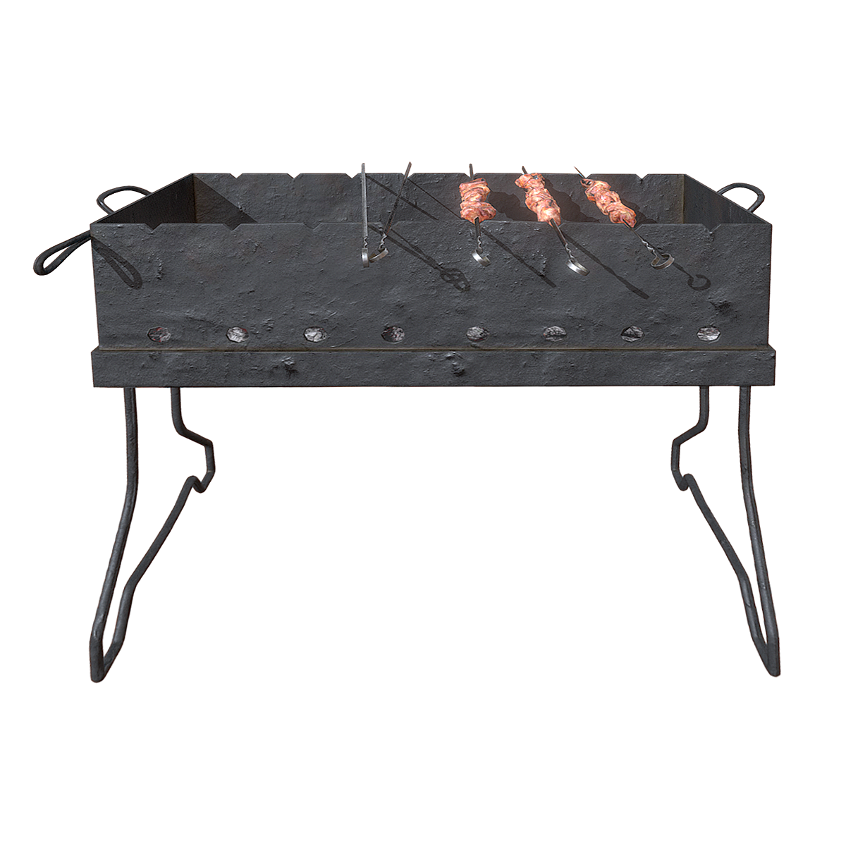 北欧式现代风户外露营碳烤架 | 现代风,烤架3D模型,北欧式,户外烤架,碳烤架,烤架,露营烤架,金属烤架,烹饪用具,露营厨具,3D模型,3D打印,3D素材,obj,glTF,fbx,dae,stl,3ds,glb,usdz,3dmax,blender模型,VisionPro,3D建模,3D扫描,3d打印模型