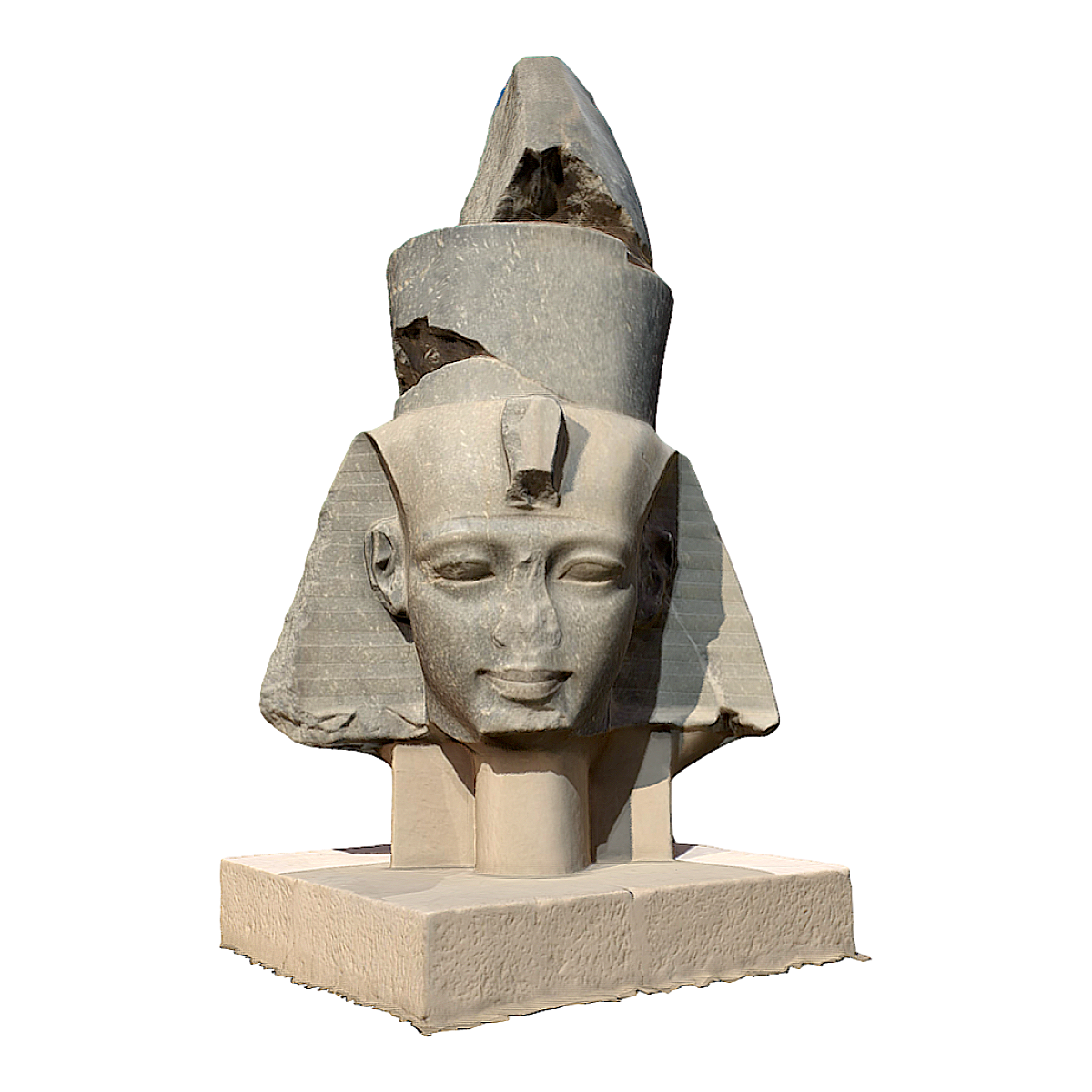 拉美西斯二世花岗岩头像 大英博物馆藏品 | 雕像,文物,埃及法老,大英博物馆,埃及文物,雕像3D模型,大英博物馆藏品,拉美西斯二世雕像,花岗岩雕像,头像,3D模型,3D打印,3D素材,obj,glTF,fbx,dae,stl,3ds,glb,usdz,3dmax,blender模型,VisionPro,3D建模,3D扫描,3d打印模型