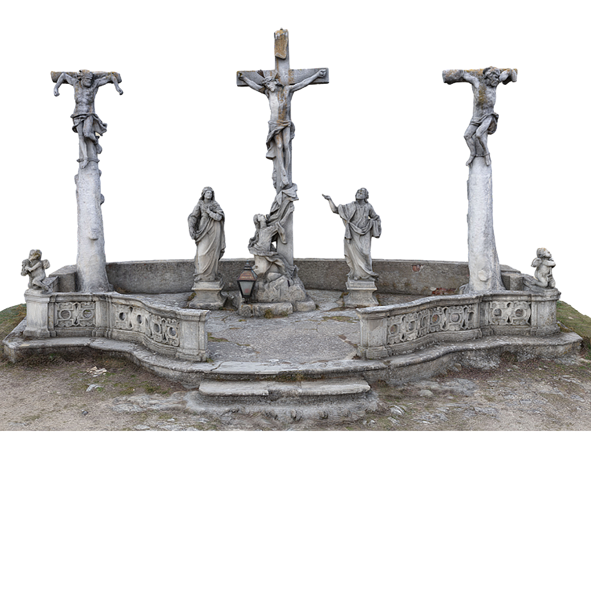 十字架山受难群像 | 雕像,文化遗产,巴洛克风,群像,十字架山受难群像,奥地利雕像,奥地利,耶稣受难像,十六世纪雕像,大理石雕像,3D模型,3D打印,3D素材,obj,glTF,fbx,dae,stl,3ds,glb,usdz,3dmax,blender模型,VisionPro,3D建模,3D扫描,3d打印模型