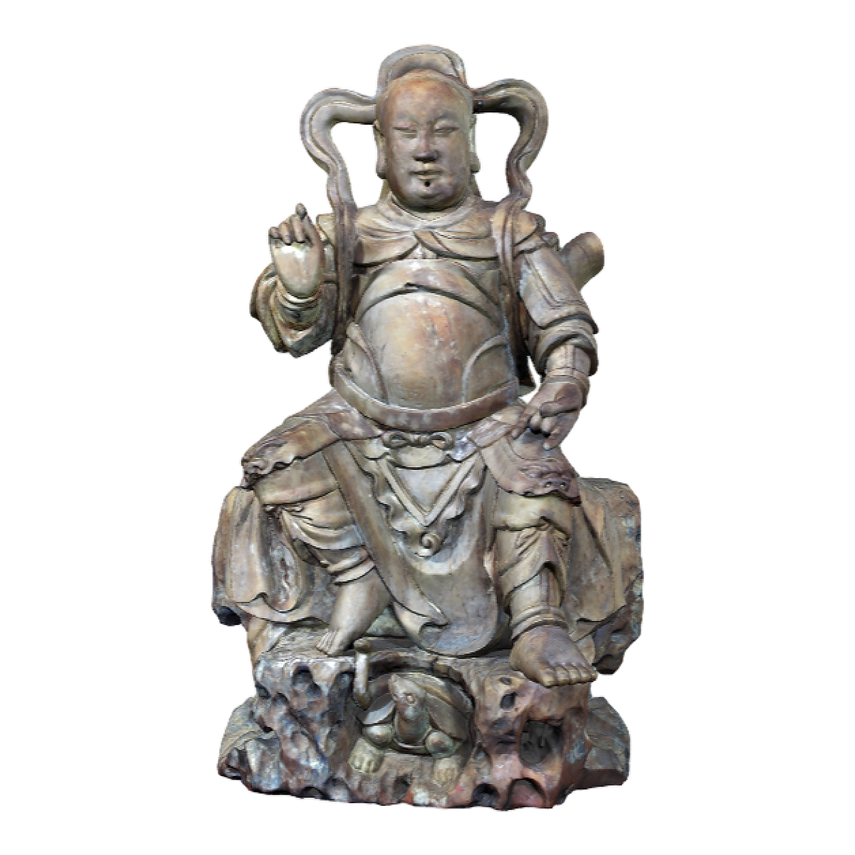 真武大帝大理石雕像 | 雕塑,雕像,大理石制品,大理石雕像,真武祖师,中式雕塑,道教,道教神仙,神话传说,真武大帝,3D模型,3D打印,3D素材,obj,glTF,fbx,dae,stl,3ds,glb,usdz,3dmax,blender模型,VisionPro,3D建模,3D扫描,3d打印模型