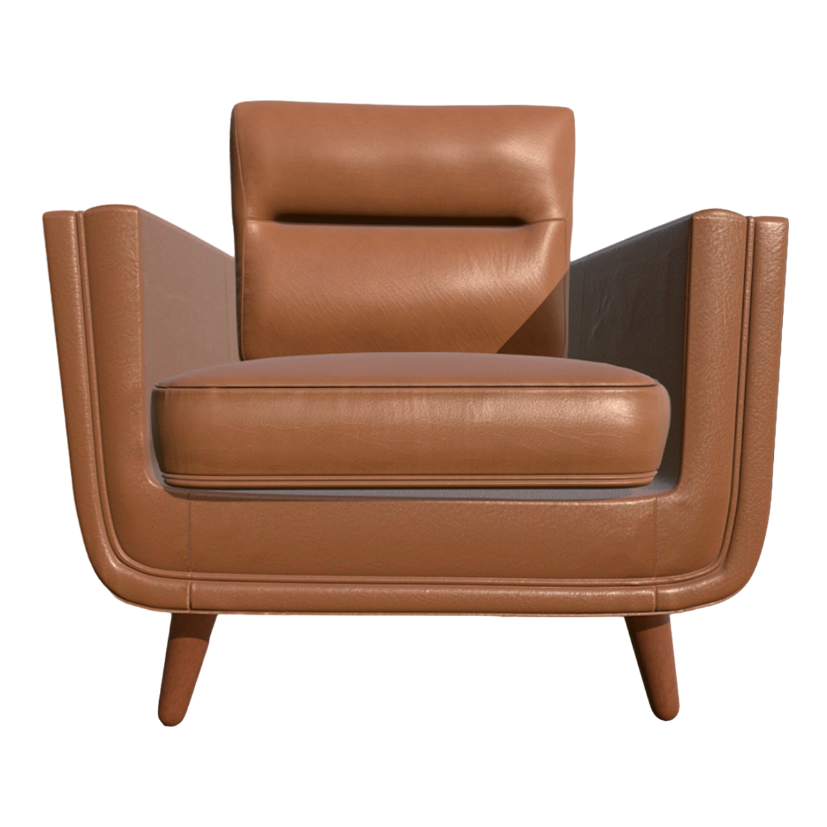 美式现代风褐色真皮单人沙发 | 沙发,真皮沙发,单人沙发,美式,现代风,沙发3D模型,皮革制品,褐色皮革,褐色沙发,褐色家具,3D模型,3D打印,3D素材,obj,glTF,fbx,dae,stl,3ds,glb,usdz,3dmax,blender模型,VisionPro,3D建模,3D扫描,3d打印模型