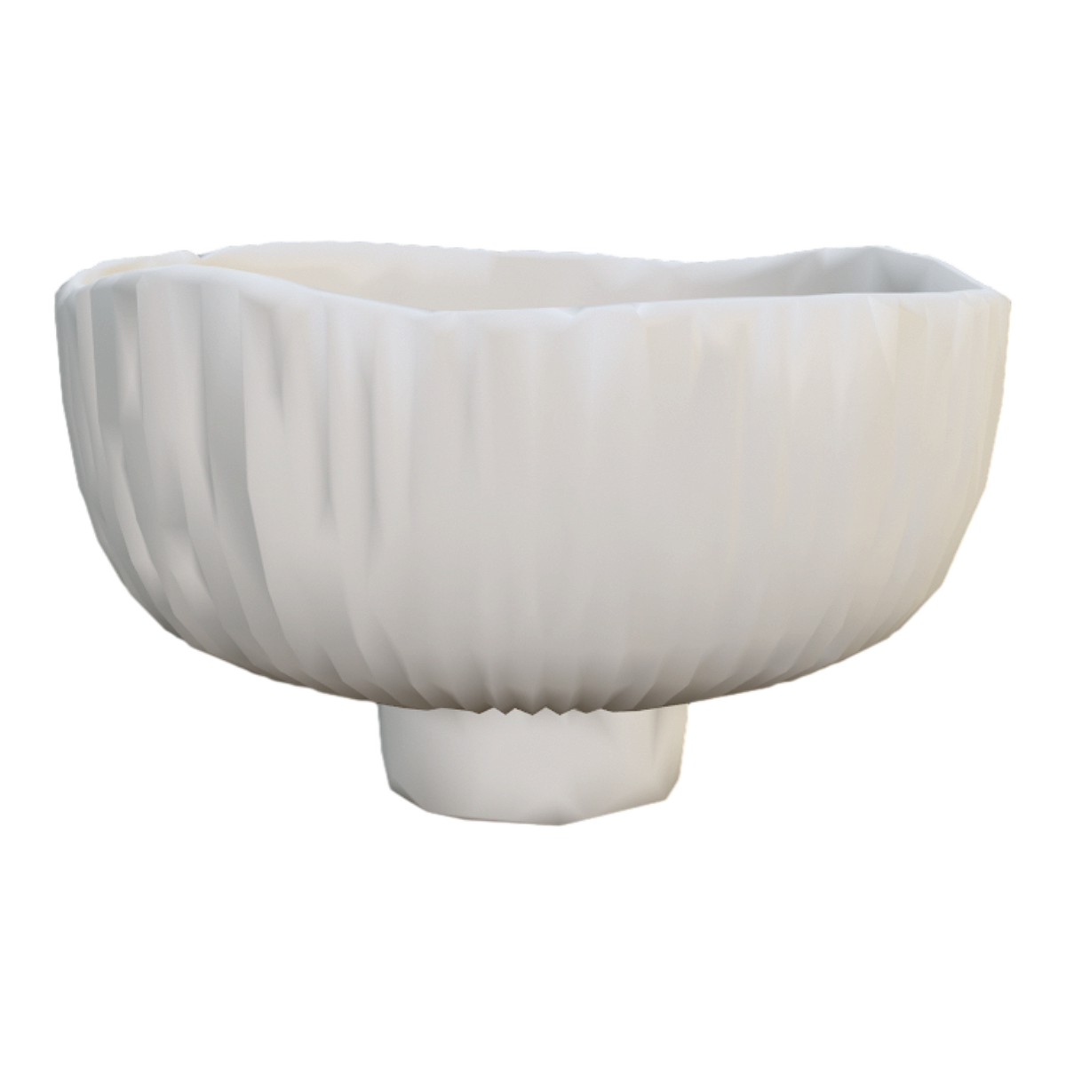 东亚式现代风雅白色陶瓷曲线碗 | 餐具,现代风,瓷器,曲线设计,东亚式,碗,雅白色瓷器,白色碗,瓷碗,碗具3D模型,3D模型,3D打印,3D素材,obj,glTF,fbx,dae,stl,3ds,glb,usdz,3dmax,blender模型,VisionPro,3D建模,3D扫描,3d打印模型