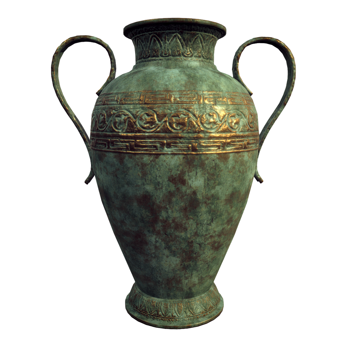 古希腊古董青铜艺双耳花瓶 | 文物,艺术品,花瓶3D模型,花瓶,青铜制品,古希腊,希腊文物,双耳花瓶,青铜艺术品,青铜花瓶,3D模型,3D打印,3D素材,obj,glTF,fbx,dae,stl,3ds,glb,usdz,3dmax,blender模型,VisionPro,3D建模,3D扫描,3d打印模型