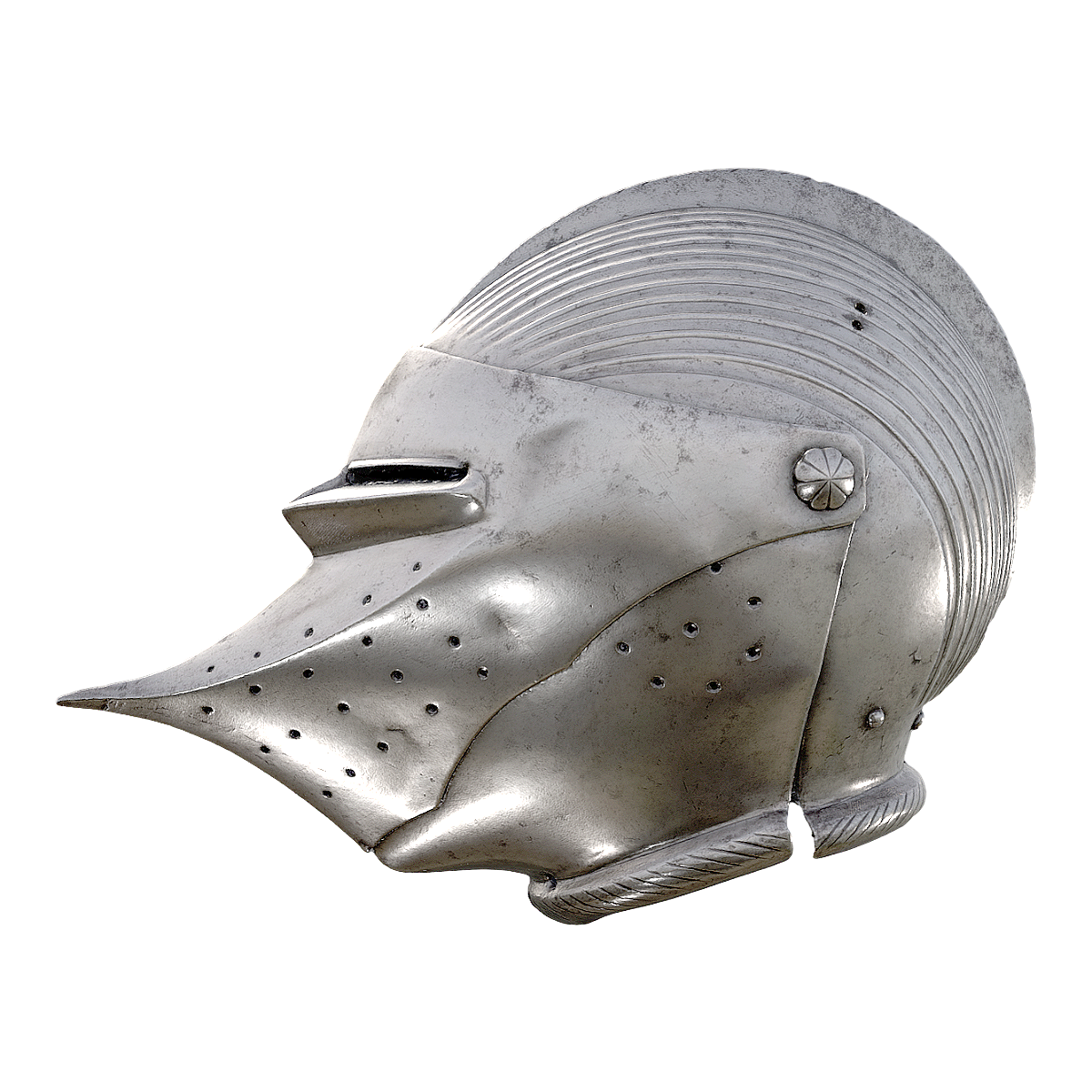 瑞典的里达霍尔门教堂的巴萨内特式钢铁头盔 | 头盔,头盔3D模型,中世纪文物,瑞典文物,里达霍尔门教堂,巴萨内特式,巴萨内特式钢铁头盔,钢铁头盔,中世纪头盔,十六世纪文物,3D模型,3D打印,3D素材,obj,glTF,fbx,dae,stl,3ds,glb,usdz,3dmax,blender模型,VisionPro,3D建模,3D扫描,3d打印模型