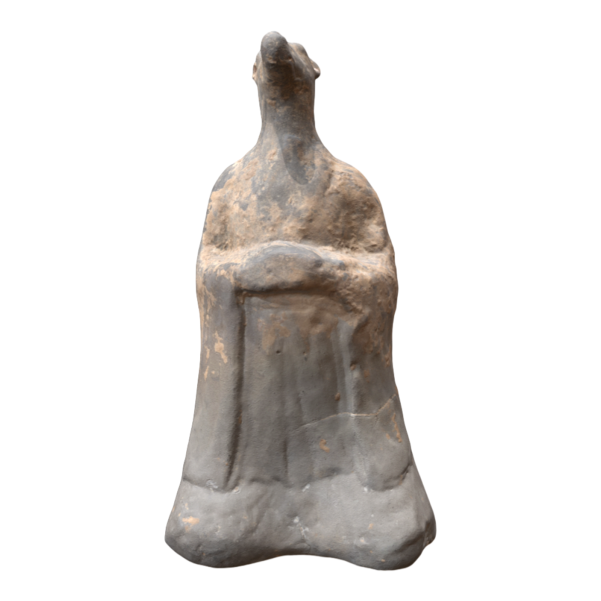 北魏时期的黄道十二宫陶俑：陶俑马 | 十二生肖,博物馆藏品,中国文物,克利夫兰艺术博物馆,北魏时期,陶俑,北魏陶俑,黄道十二宫,陶俑3D模型,马陶俑,3D模型,3D打印,3D素材,obj,glTF,fbx,dae,stl,3ds,glb,usdz,3dmax,blender模型,VisionPro,3D建模,3D扫描,3d打印模型