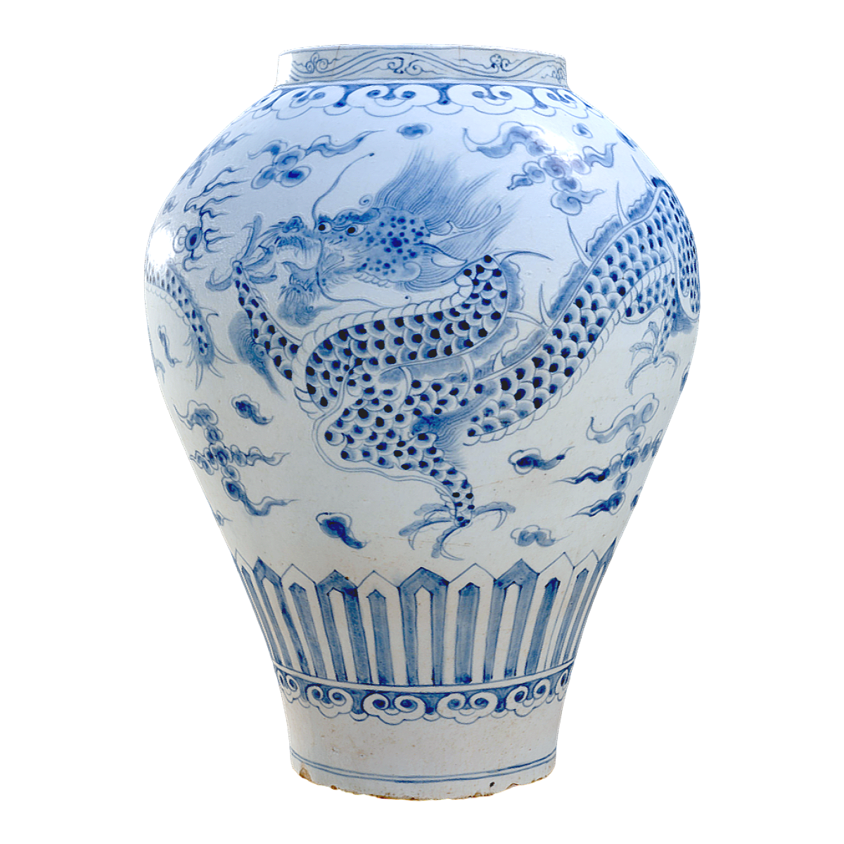 朝鲜王朝时期青花瓷 《龙纹青花瓷罐》 | 青花瓷,罐子,瓷器,陶瓷制品,博物馆藏品,克利夫兰艺术博物馆,朝鲜文物,朝鲜王朝时期,罐子3D模型,青花瓷罐,3D模型,3D打印,3D素材,obj,glTF,fbx,dae,stl,3ds,glb,usdz,3dmax,blender模型,VisionPro,3D建模,3D扫描,3d打印模型
