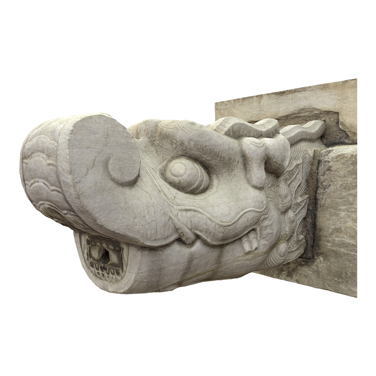 北京天坛圜丘排水龙头石雕 | 雕塑,石雕,雕塑3D模型,北京天坛,天坛圜丘,排水龙头石雕,龙头石雕,天坛石雕,龙头雕塑,天坛雕塑,3D模型,3D打印,3D素材,obj,glTF,fbx,dae,stl,3ds,glb,usdz,3dmax,blender模型,VisionPro,3D建模,3D扫描,3d打印模型