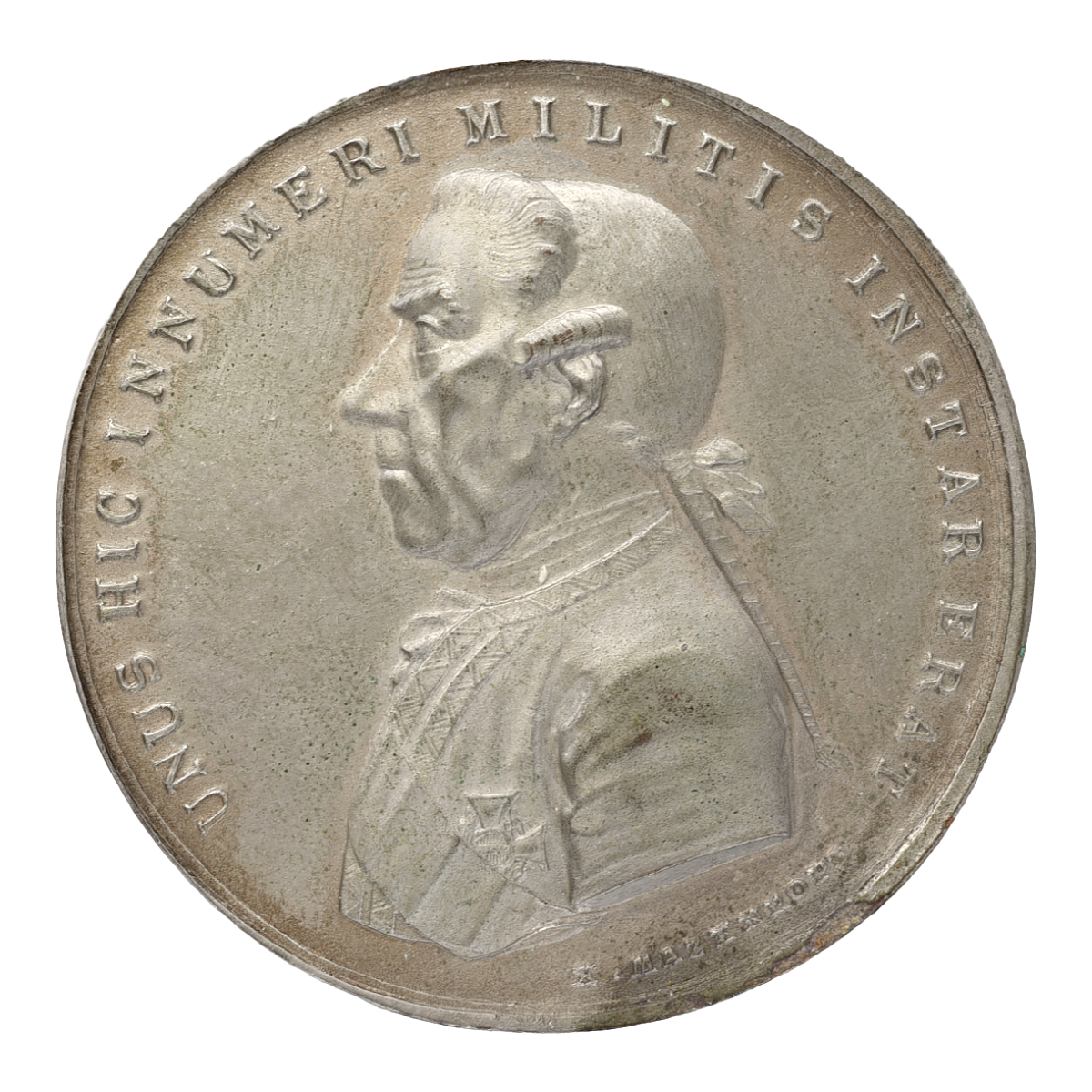 普奥斗争时期的纪念章《恩斯特·基甸·冯·劳东纪念奖章》 | 纪念币,奥地利文物,普奥斗争时期,纪念章,奥地利纪念章,奥地利元帅,奥地利帝国时期文物,恩斯特·基甸·冯·劳东纪念章,十七世纪文物,普奥斗争元帅,3D模型,3D打印,3D素材,obj,glTF,fbx,dae,stl,3ds,glb,usdz,3dmax,blender模型,VisionPro,3D建模,3D扫描,3d打印模型