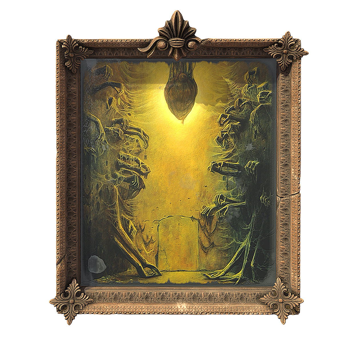 由济斯瓦夫·贝克辛斯基创作的《心房外》 | 抽象画,绘画,名画,画家,心房外,济斯瓦夫·贝克辛斯基,波兰画家,丙烯画,名画3D模型,近代画家,3D模型,3D打印,3D素材,obj,glTF,fbx,dae,stl,3ds,glb,usdz,3dmax,blender模型,VisionPro,3D建模,3D扫描,3d打印模型