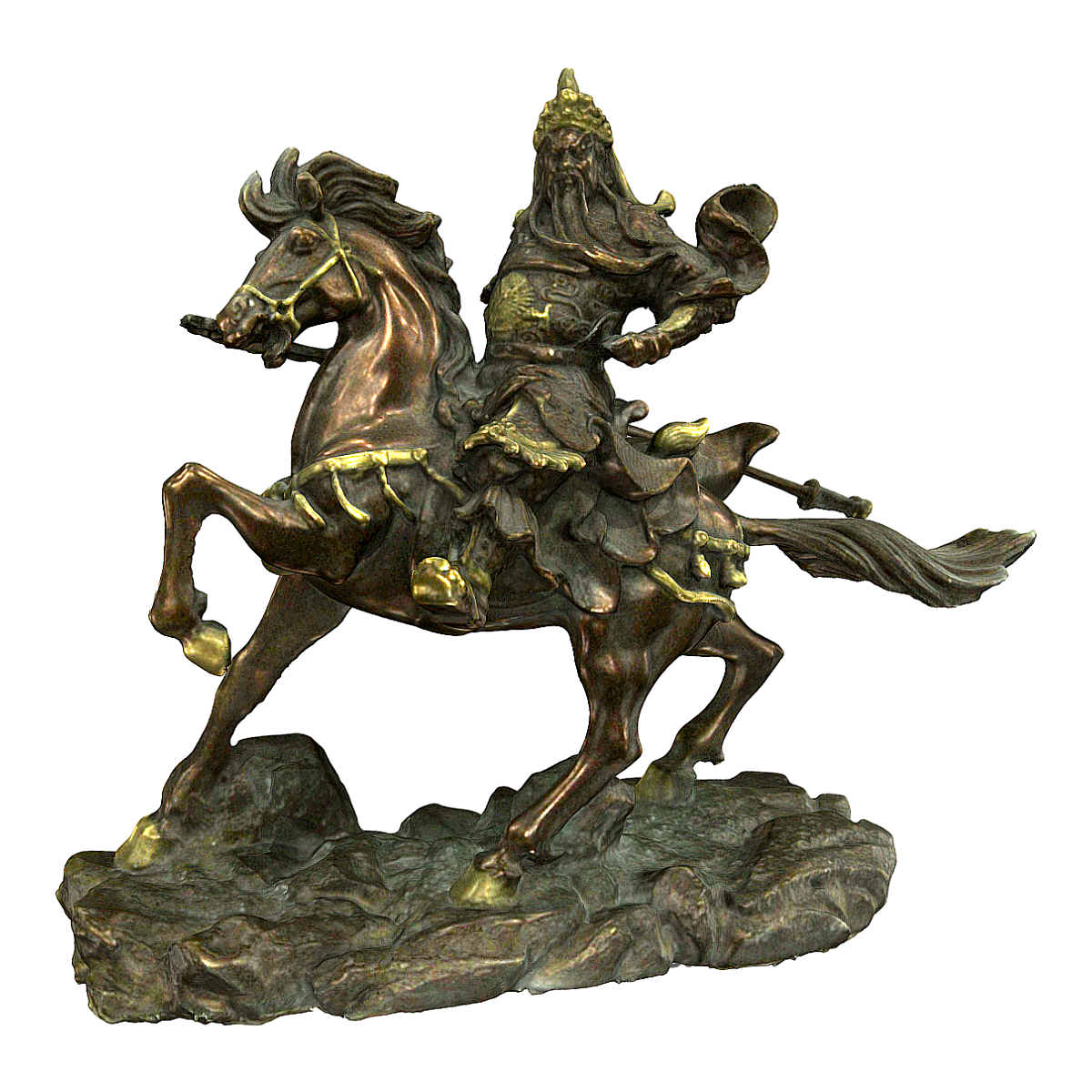 铜像镇宅——帝王黑玉关公像 | 雕像,青铜制品,雕像3D模型,关羽,青铜雕像,铜像,关公像,帝王黑玉关公像,镇宅铜像,五虎上将,3D模型,3D打印,3D素材,obj,glTF,fbx,dae,stl,3ds,glb,usdz,3dmax,blender模型,VisionPro,3D建模,3D扫描,3d打印模型