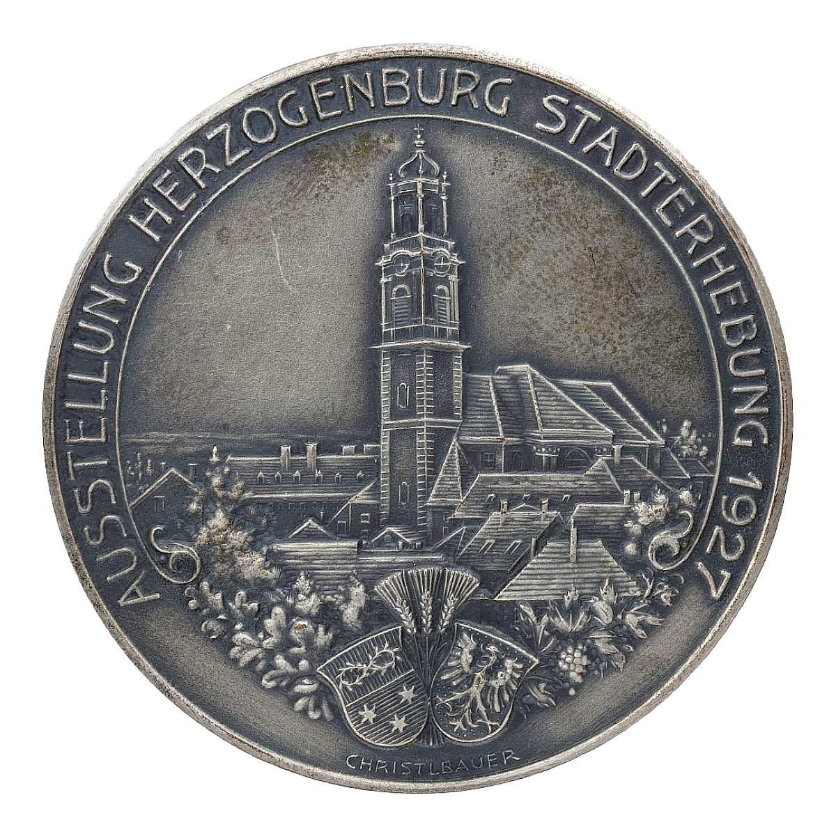 二十世纪奥地利共和国时期纪念章《赫尔佐根堡市升格纪念章》 | 纪念币,纪念章,奥地利纪念章,纪念章3D模型,二十世纪纪念章,奥地利共和国时期纪念章,白银制品,赫尔佐根堡市升格纪念章,白银纪念章,赫尔佐根堡市,3D模型,3D打印,3D素材,obj,glTF,fbx,dae,stl,3ds,glb,usdz,3dmax,blender模型,VisionPro,3D建模,3D扫描,3d打印模型
