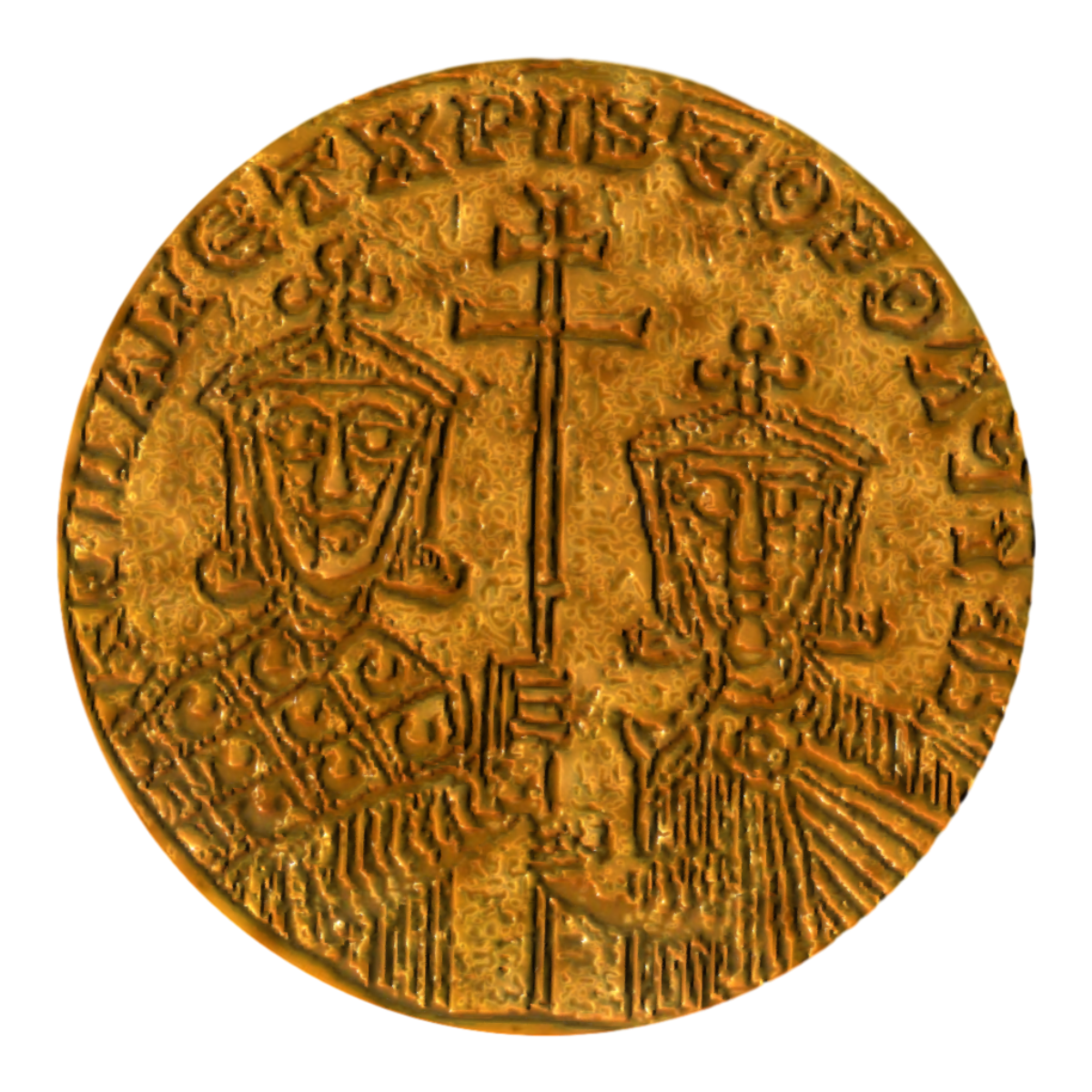 拜占庭帝国公元535年发行的 索里都斯金币 | 硬币3D模型,黄金制品,硬币,拜占庭帝国,拜占庭帝国货币,索里都斯金币,金币,拜占庭金币,五世纪货币,3D模型,3D打印,3D素材,obj,glTF,fbx,dae,stl,3ds,glb,usdz,3dmax,blender模型,VisionPro,3D建模,3D扫描,3d打印模型