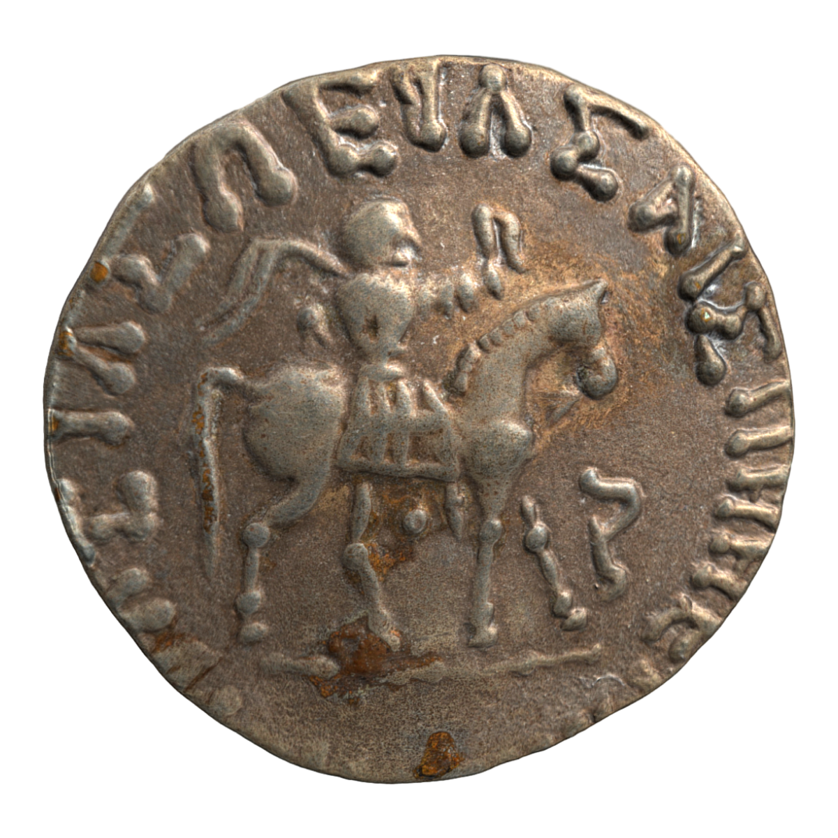 古希腊马其顿时期流通币 马其顿盾银币 | 古希腊文物,硬币3D模型,硬币,罗马文物,马其顿盾银币,银币,马其顿时期文物,四德拉克马,德拉克马币,白银制品,3D模型,3D打印,3D素材,obj,glTF,fbx,dae,stl,3ds,glb,usdz,3dmax,blender模型,VisionPro,3D建模,3D扫描,3d打印模型