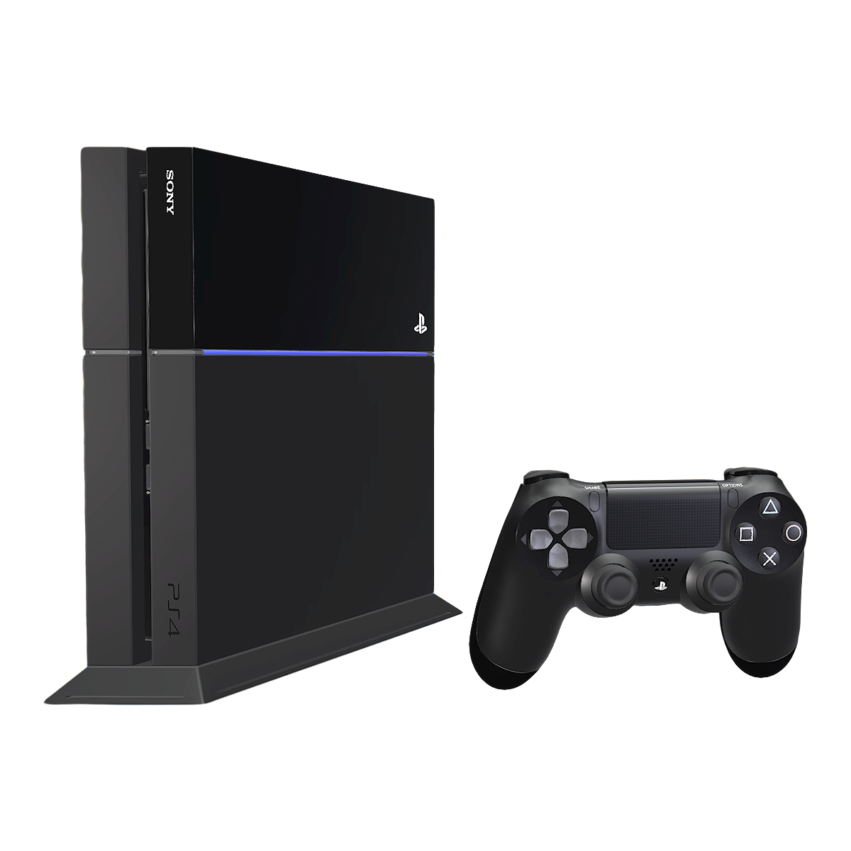 索尼 PlayStation 4 | 索尼,SONY,游戏机,游戏机3D模型,游戏手柄,PS4,PlayStation4,游戏主机,家用游戏机,3D模型,3D打印,3D素材,obj,glTF,fbx,dae,stl,3ds,glb,usdz,3dmax,blender模型,VisionPro,3D建模,3D扫描,3d打印模型