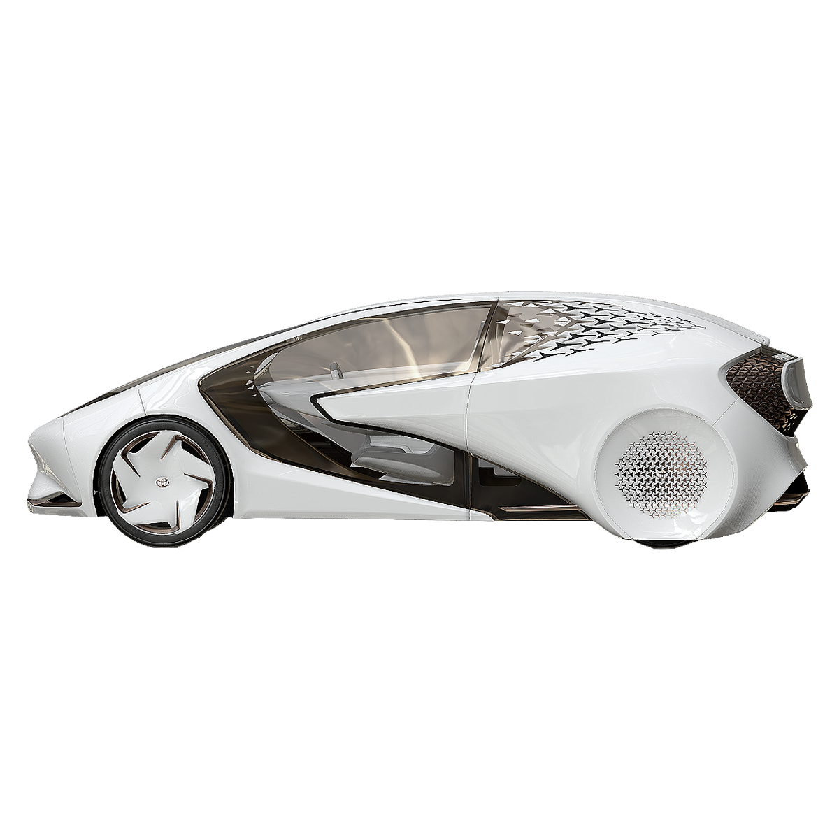 未来科幻载具 丰田概念车-i（Toyota Concept-i ） | 载具,概念车,丰田,丰田汽车,ToyotaConcept-i,丰田概念车-i,科幻载具,未来科技,概念车3D模型,新时代载具,3D模型,3D打印,3D素材,obj,glTF,fbx,dae,stl,3ds,glb,usdz,3dmax,blender模型,VisionPro,3D建模,3D扫描,3d打印模型