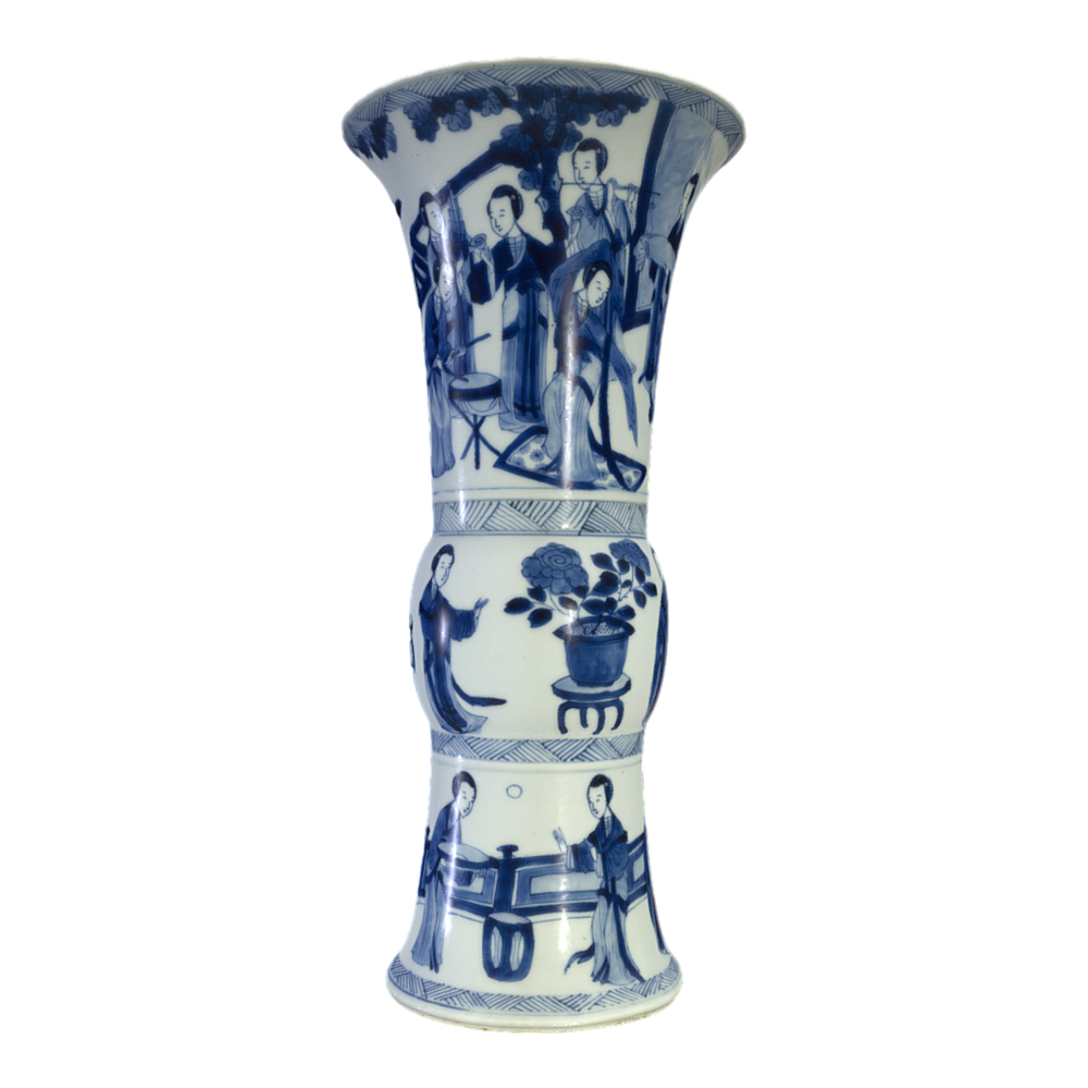 清朝康熙时期瓷器《景德镇青花瓷花瓶》 | 青花瓷,花瓶3D模型,瓷器,博物馆藏品,景德镇瓷器,中国文物,青花瓷花瓶,清朝时期文物,康熙年间文物,史密森尼博物馆,3D模型,3D打印,3D素材,obj,glTF,fbx,dae,stl,3ds,glb,usdz,3dmax,blender模型,VisionPro,3D建模,3D扫描,3d打印模型