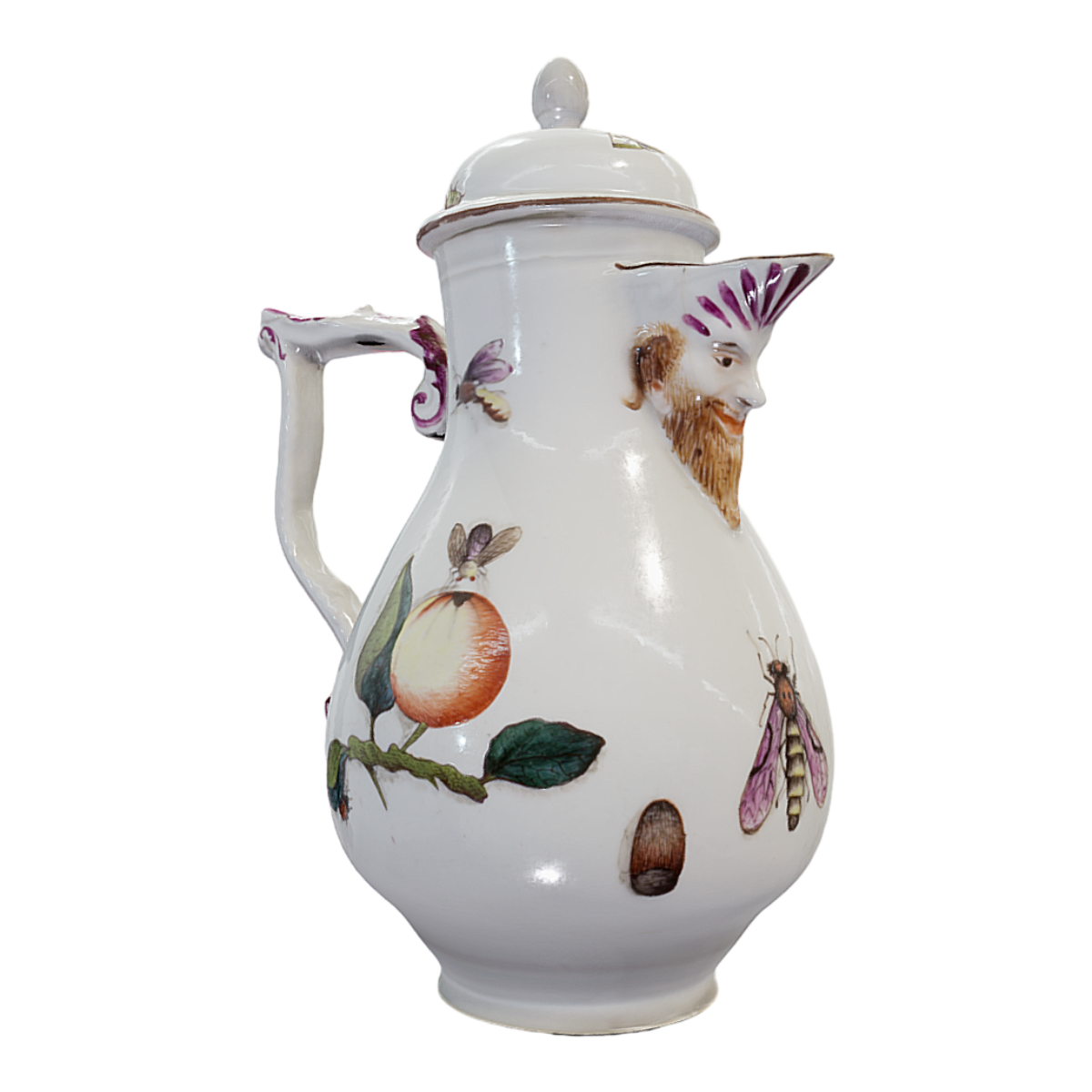 十七世纪波兰的瓷器《梨形花卉咖啡壶》 | 咖啡壶,瓷器,水壶3D模型,陶瓷制品,博物馆藏品,陶瓷器皿,瓦维尔皇家博物馆,梨形花卉咖啡壶,陶瓷咖啡壶,十七世纪瓷器,3D模型,3D打印,3D素材,obj,glTF,fbx,dae,stl,3ds,glb,usdz,3dmax,blender模型,VisionPro,3D建模,3D扫描,3d打印模型