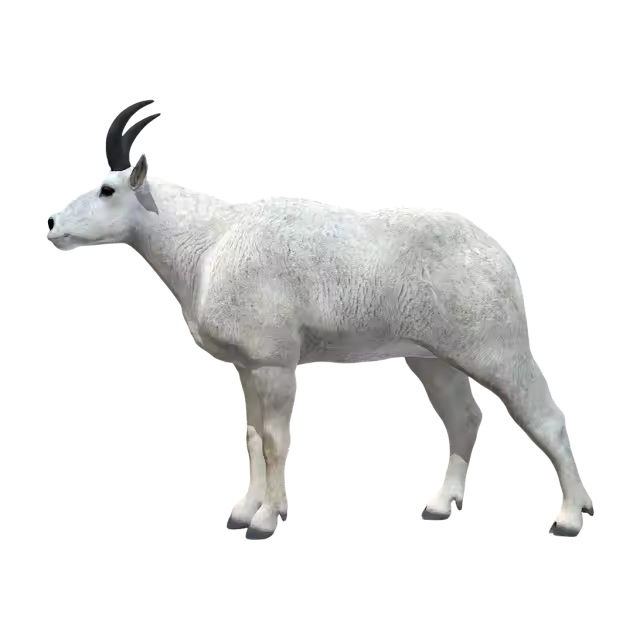 山羊（3D动画模型）模型预览图