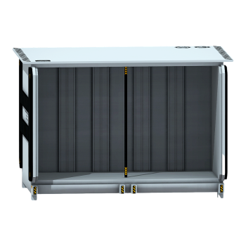 欧式落地式收纳柜