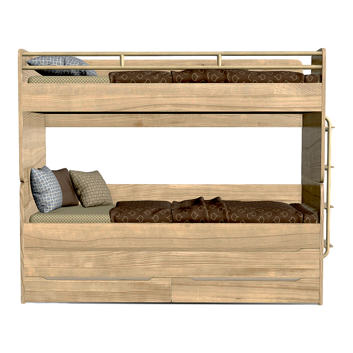 阿呆熊实木双层储物柜儿童床 | 实木,储物柜,床,抽屉,室内家具,床3D模型,阿呆熊,白木,双层床,儿童床,3D模型,3D打印,3D素材,obj,glTF,fbx,dae,stl,3ds,glb,usdz,3dmax,blender模型,VisionPro,3D建模,3D扫描,3d打印模型