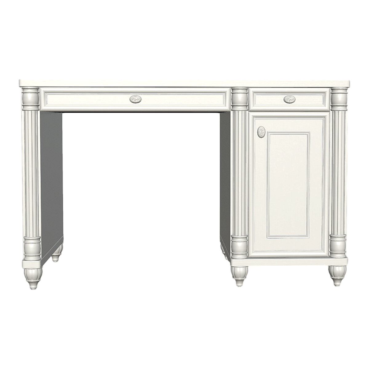 美式实木多功能电脑桌 | 桌子,柜子,实木,美式,抽屉,桌子3D模型,室内家具,电脑桌,多功能,白木,3D模型,3D打印,3D素材,obj,glTF,fbx,dae,stl,3ds,glb,usdz,3dmax,blender模型,VisionPro,3D建模,3D扫描,3d打印模型