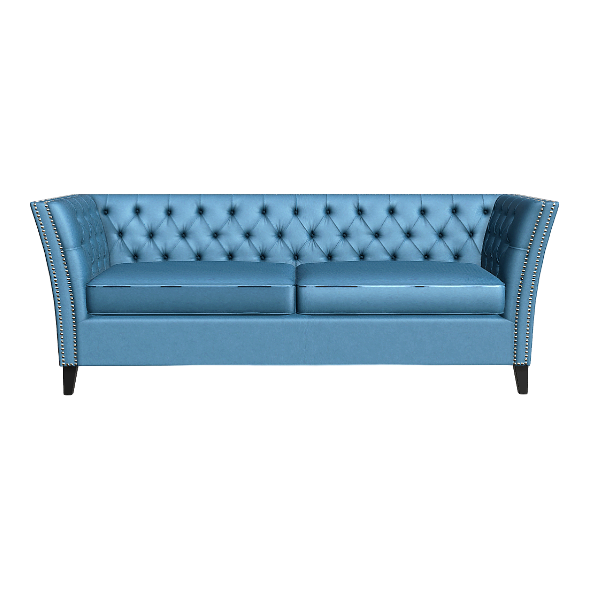 美式蔚蓝现代金属真皮沙发 | 沙发,美式,现代,双人沙发,金属,舒适,真皮,室内家具,柔软,沙发3D模式,3D模型,3D打印,3D素材,obj,glTF,fbx,dae,stl,3ds,glb,usdz,3dmax,blender模型,VisionPro,3D建模,3D扫描,3d打印模型