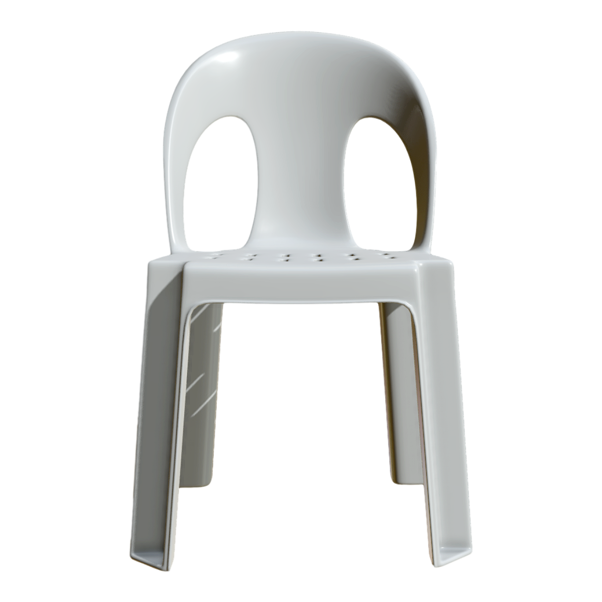 现代白色休闲塑料靠背椅 | 椅子,简约,靠背椅,现代,休闲椅,椅子3D模型,休闲,室内家具,塑料,3D模型,3D打印,3D素材,obj,glTF,fbx,dae,stl,3ds,glb,usdz,3dmax,blender模型,VisionPro,3D建模,3D扫描,3d打印模型