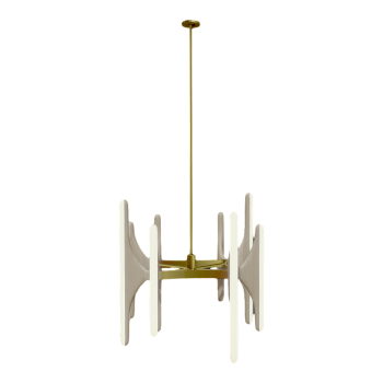 现代创新实木吊灯