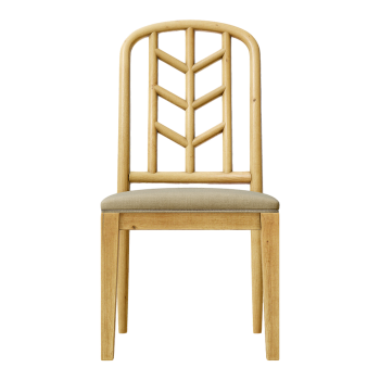 现代实木简约靠背椅