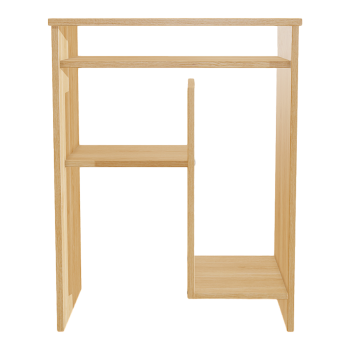 现代简约实木电脑桌