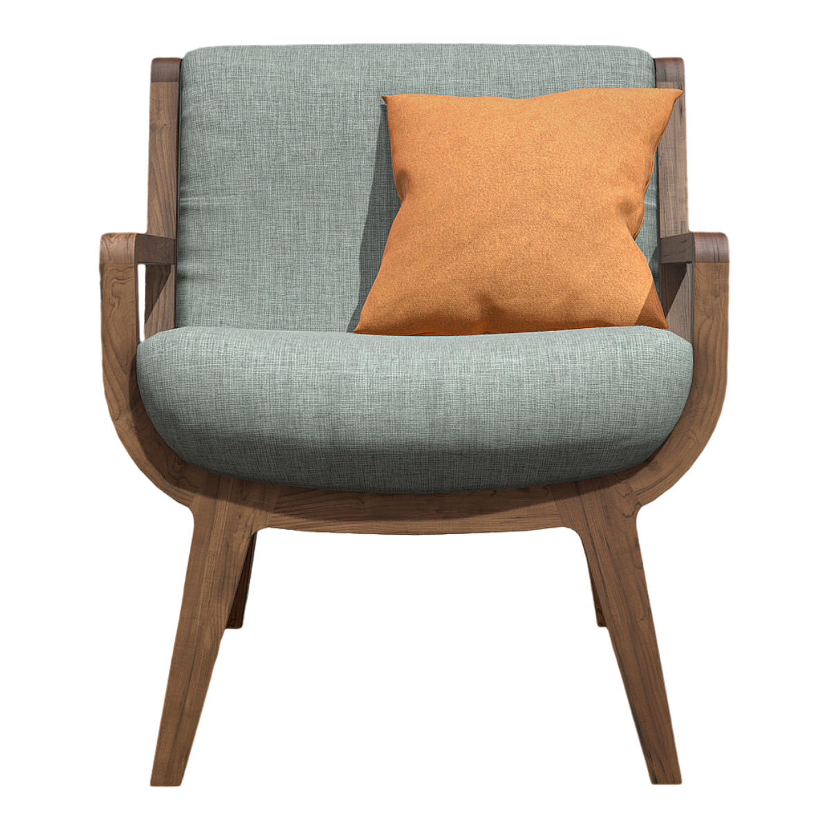 北欧休闲淡绿色单人沙发椅 | 沙发,沙发椅,单人沙发,实木,北欧,布艺,休闲,沙发3D模型,休闲沙发,淡绿色,3D模型,3D打印,3D素材,obj,glTF,fbx,dae,stl,3ds,glb,usdz,3dmax,blender模型,VisionPro,3D建模,3D扫描,3d打印模型