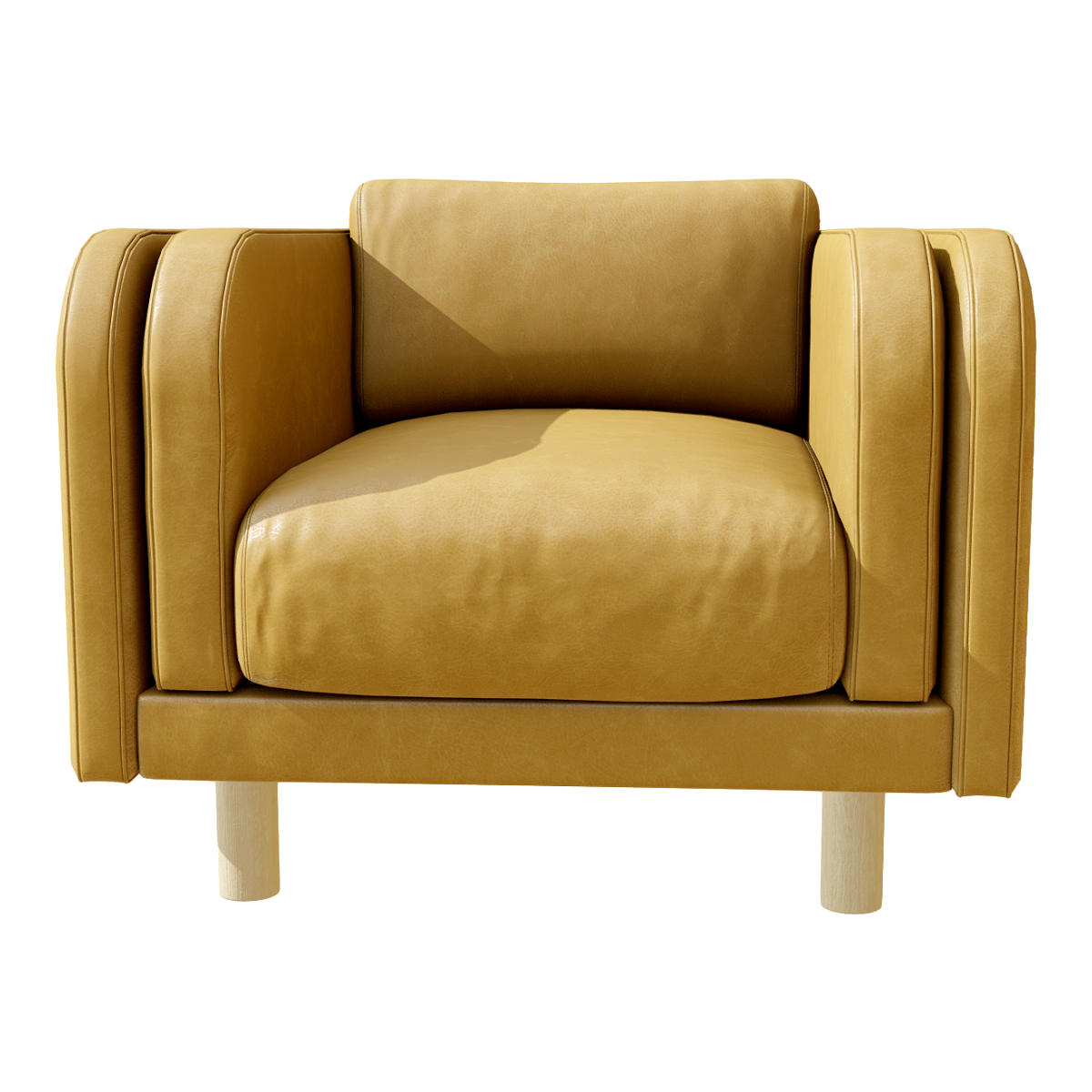 欧式休闲黄色真皮沙发 | 沙发,单人沙发,实木,欧式,真皮,休闲,沙发3D模型,室内家具,休闲沙发,黄色,3D模型,3D打印,3D素材,obj,glTF,fbx,dae,stl,3ds,glb,usdz,3dmax,blender模型,VisionPro,3D建模,3D扫描,3d打印模型