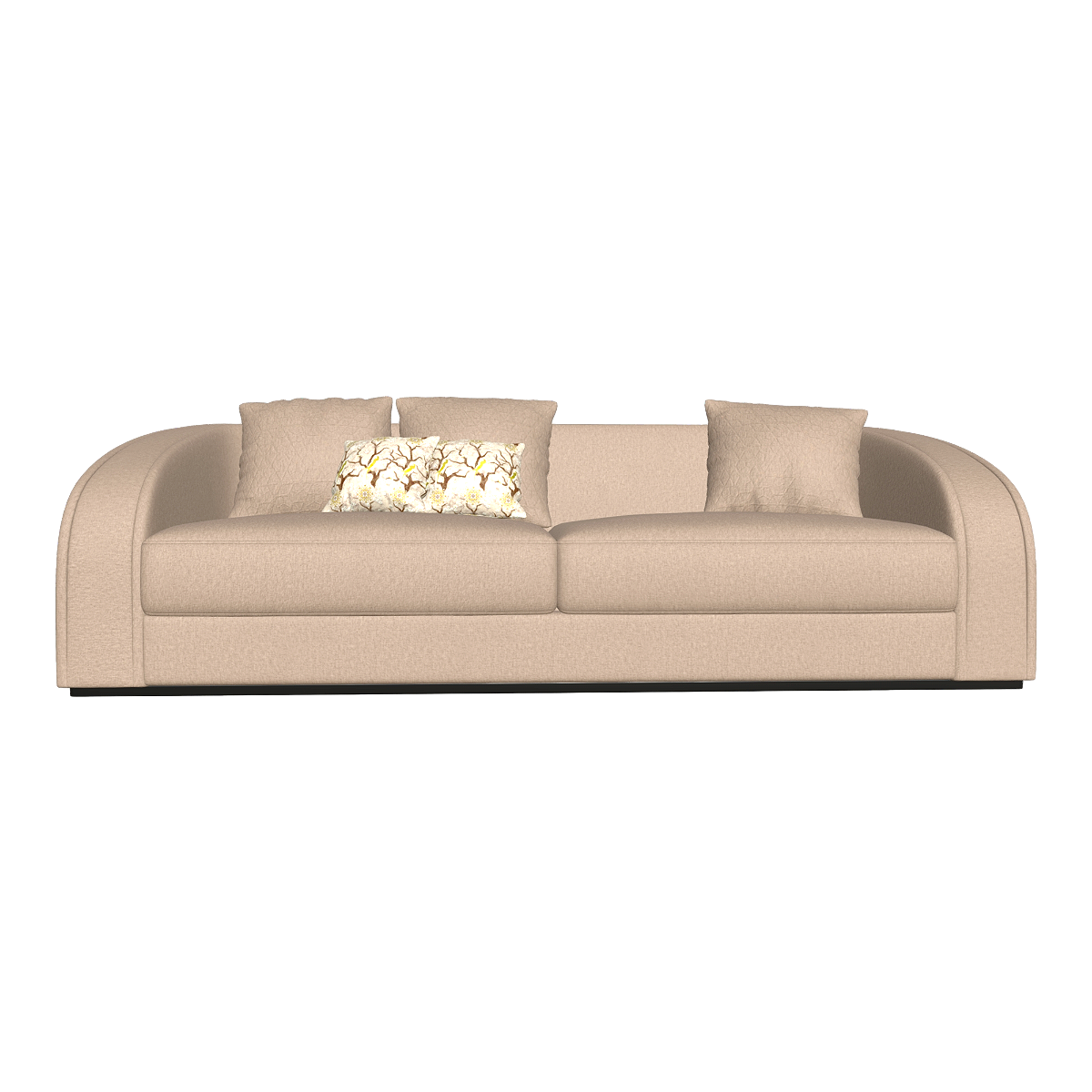 欧式休闲浅棕色多人沙发 | 沙发,多人沙发,欧式,金属,布艺,休闲,沙发3D模型,室内家具,休闲沙发,浅棕色,3D模型,3D打印,3D素材,obj,glTF,fbx,dae,stl,3ds,glb,usdz,3dmax,blender模型,VisionPro,3D建模,3D扫描,3d打印模型