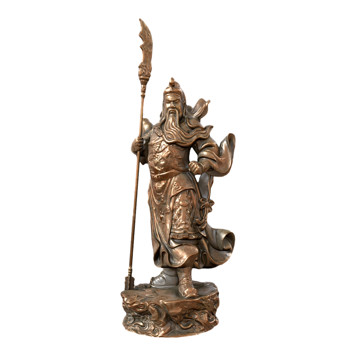 三国演义武圣关云长关羽黄铜雕像 | 雕塑,雕像,艺术品,装饰品,黄铜,三国演义,关羽,武圣,关云长,关公,3D模型,3D打印,3D素材,obj,glTF,fbx,dae,stl,3ds,glb,usdz,3dmax,blender模型,VisionPro,3D建模,3D扫描,3d打印模型