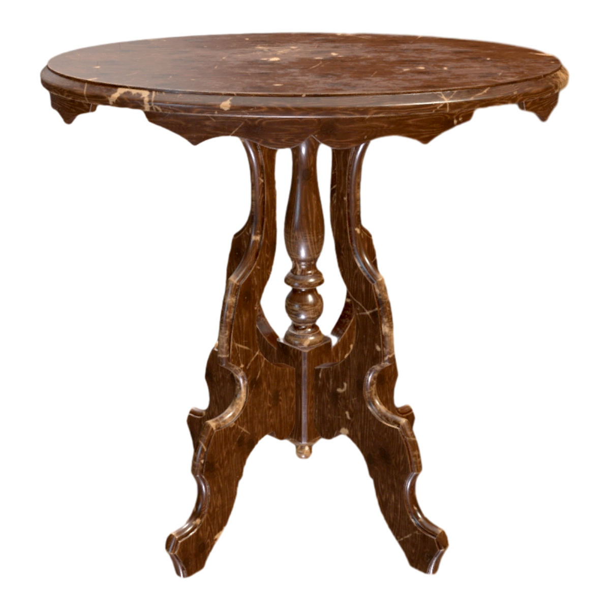 美式复古做旧黑胡桃实木小圆桌茶几桌电话桌 | 桌子,做旧,复古,实木,美式,小圆桌,桌子3D模型,室内家具,黑胡桃木,茶几桌,3D模型,3D打印,3D素材,obj,glTF,fbx,dae,stl,3ds,glb,usdz,3dmax,blender模型,VisionPro,3D建模,3D扫描,3d打印模型