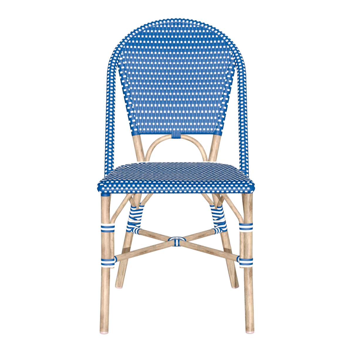 室内户外蓝白色仿藤藤编餐椅靠背椅休闲椅 | 椅子,实木,靠背椅,户外,休闲椅,藤编,椅子3D模型,室内家具,仿藤,蓝白色,3D模型,3D打印,3D素材,obj,glTF,fbx,dae,stl,3ds,glb,usdz,3dmax,blender模型,VisionPro,3D建模,3D扫描,3d打印模型