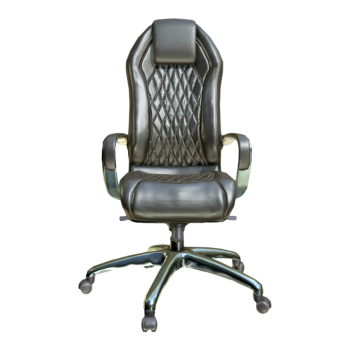 Gaming chair人体工程学设计黑色真皮靠背扶手电竞椅老板椅