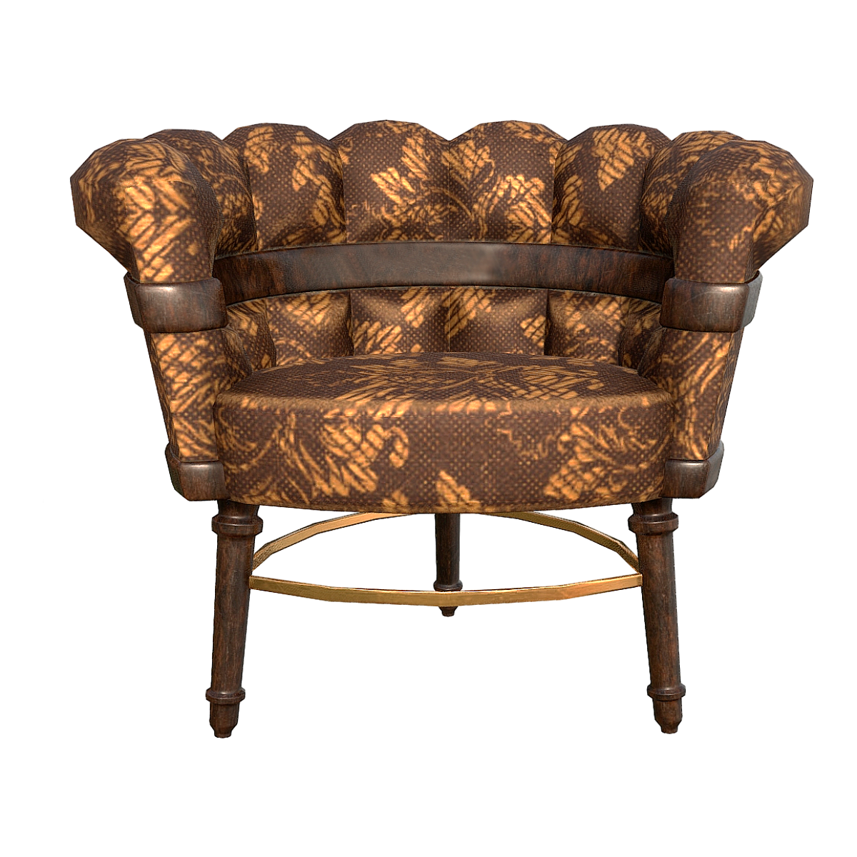 亚马逊弹性实木深棕色花纹布艺单人沙发椅扶手椅 | 沙发,沙发椅,实木,扶手椅,布艺,沙发3D模型,室内家具,亚马逊,弹性,深棕色花纹,3D模型,3D打印,3D素材,obj,glTF,fbx,dae,stl,3ds,glb,usdz,3dmax,blender模型,VisionPro,3D建模,3D扫描,3d打印模型